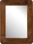SIT Spiegel Fridge van gerecycled hout shabby chic vintage - Thumbnail 1