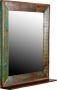 SIT Spiegel Riverboat Shabby chic vintage - Thumbnail 1
