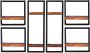 SIT Wandplank Panama (set) - Thumbnail 1