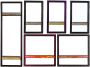 SIT Wandplank Riverboat (set) - Thumbnail 1
