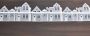 Stickereien Plauen Raamdecoratie Huizen Raamdecoratie "Huizen" (1 stuk) - Thumbnail 1