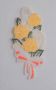 Stickereien Plauen Raamdecoratie Rosen - Thumbnail 1