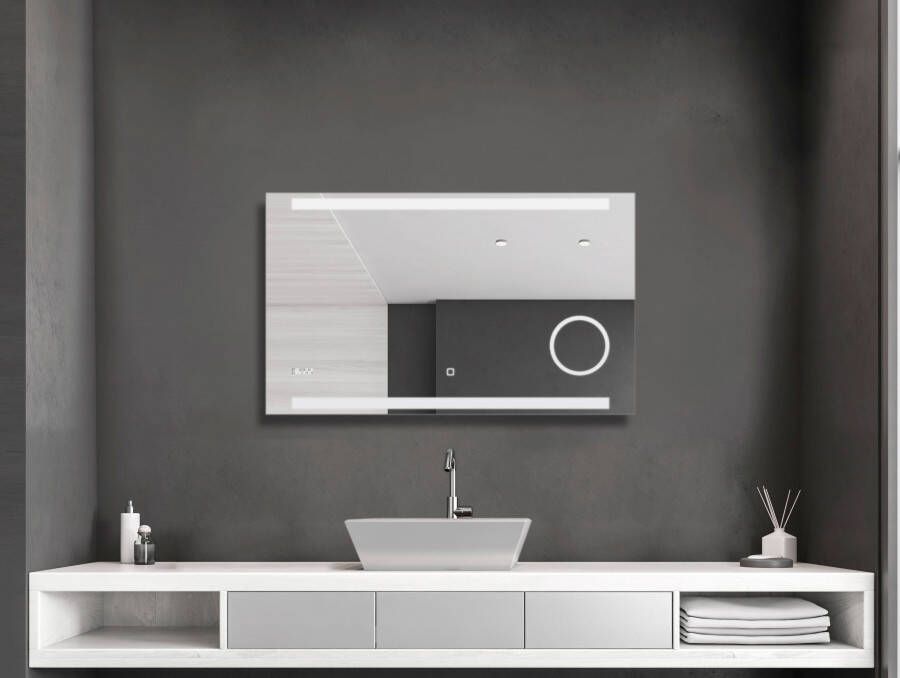 Talos Led-lichtspiegel King 160x60 cm energiebesparend