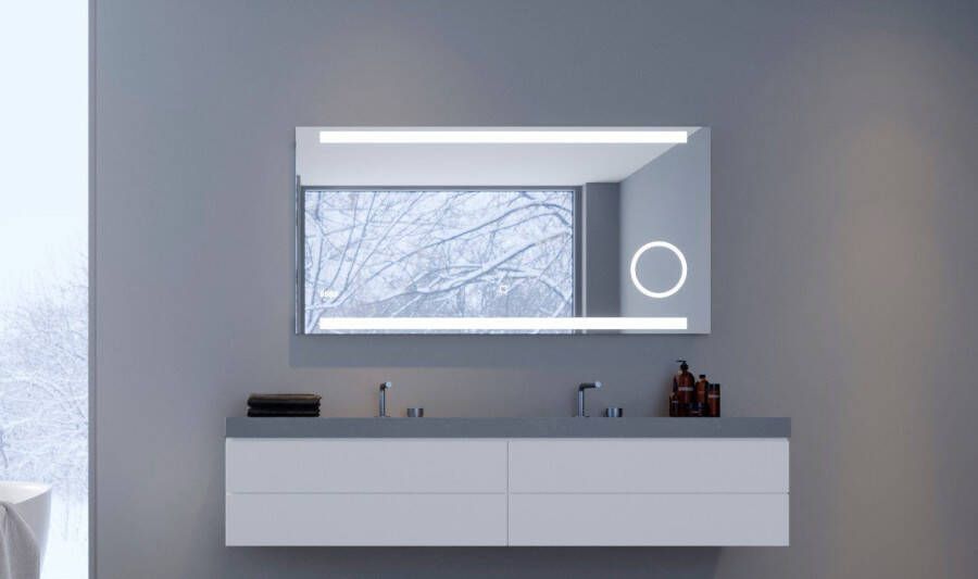 Talos Led-lichtspiegel King 160x60 cm energiebesparend