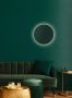 Talos Led-lichtspiegel rond met indirecte ledverlichting mat ø 50 cm - Thumbnail 1