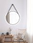 Talos Led-lichtspiegel rond met indirecte ledverlichting mat ø 80 cm - Thumbnail 1