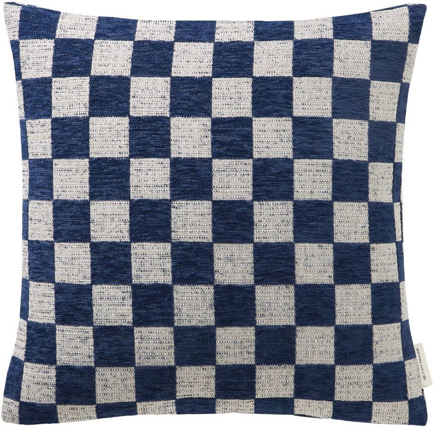 TOM TAILOR HOME Kussenhoes Checkerbox (1 stuk)