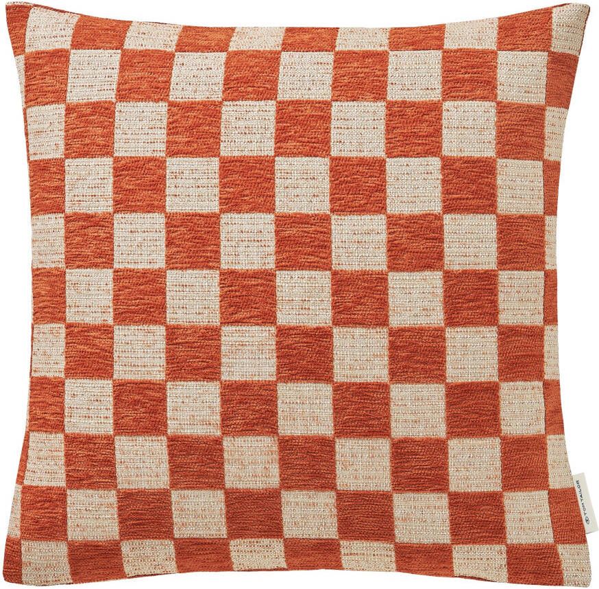 TOM TAILOR HOME Kussenhoes Checkerbox (1 stuk)