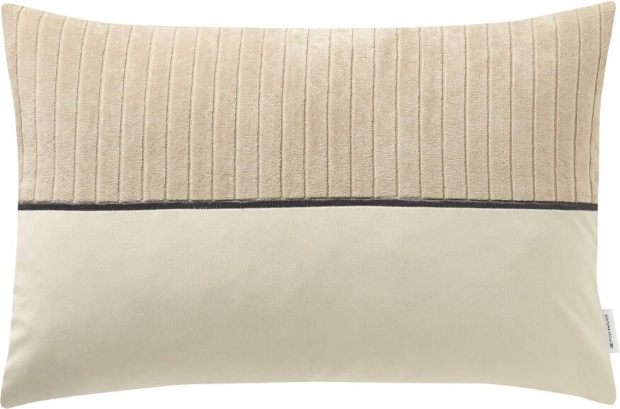 TOM TAILOR HOME Kussenhoes Cord (1 stuk)