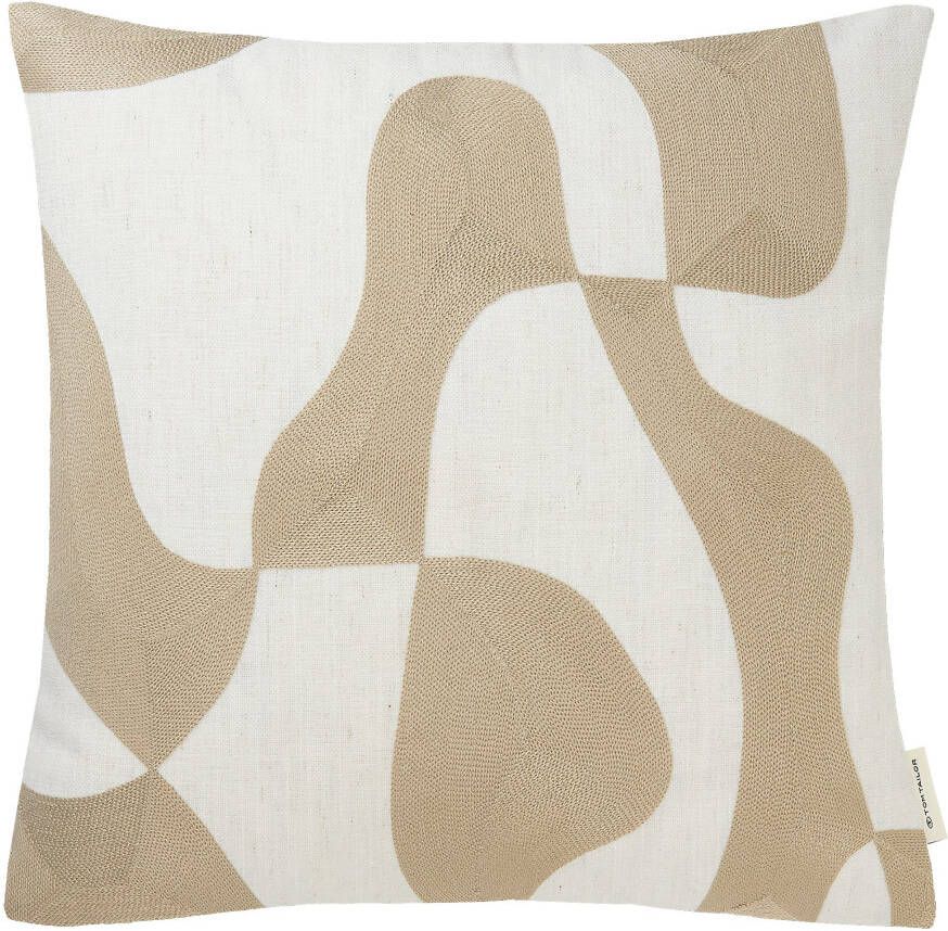 TOM TAILOR HOME Kussenhoes Organical (1 stuk)