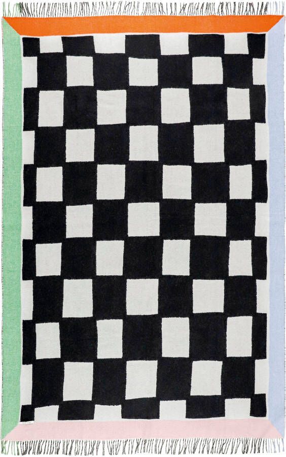 TOM TAILOR HOME Plaid Checkmate Bings Kunstenaarscollectie