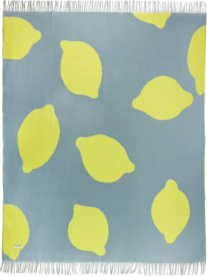 TOM TAILOR HOME Plaid Lemon-Rain Bings Kunstenaarscollectie
