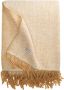TOM TAILOR HOME Plaid Wooly Herringbone met visgraatpatroon knuffeldeken - Thumbnail 1