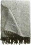 TOM TAILOR HOME Plaid Wooly Herringbone met visgraatpatroon knuffeldeken - Thumbnail 1