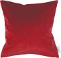 TOM TAILOR HOME Sierkussen FRENCH VELVET van zachte micro-velvet kussenovertrek zonder vulling(1 stuk) - Thumbnail 1