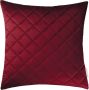 TOM TAILOR HOME Sierkussen FrenchVelvet Quilt Kussenovertrek zonder vulling(1 stuk) - Thumbnail 1