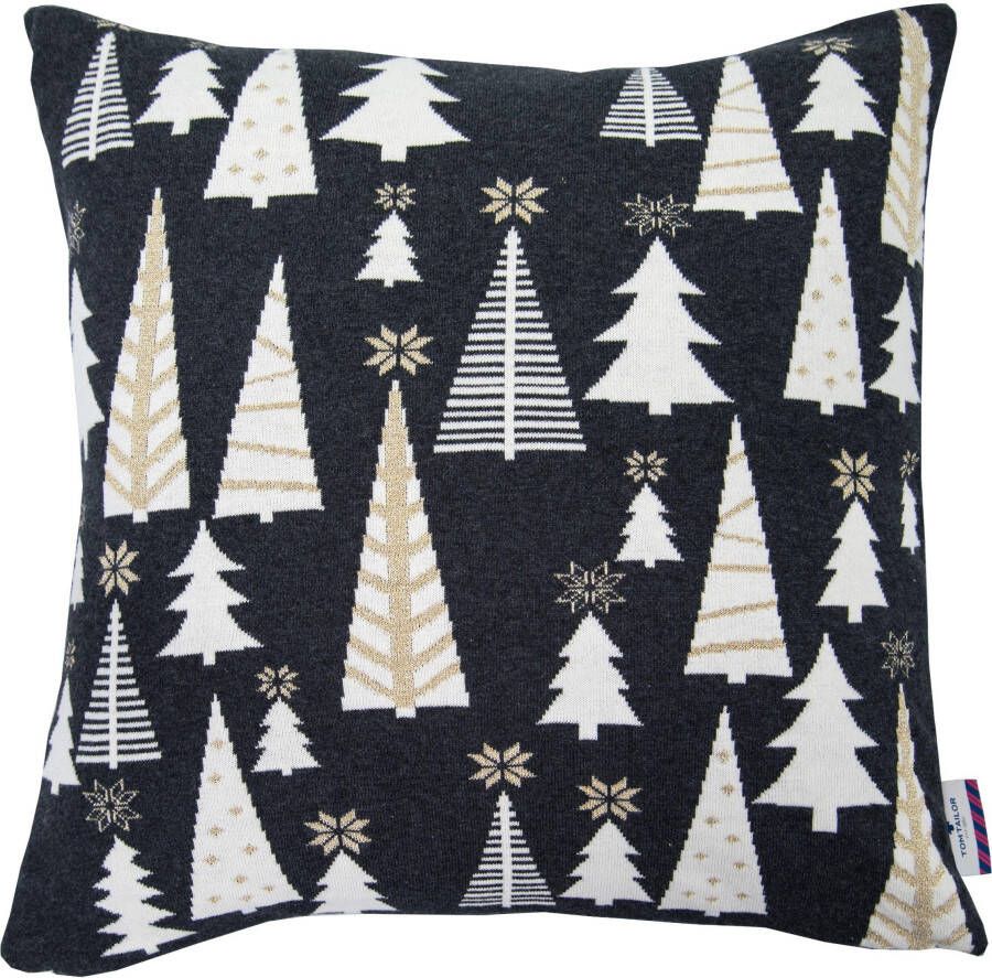 TOM TAILOR HOME Sierkussen GLAMOUR CHRISTMAS Kussenovertrek zonder vulling(1 stuk)