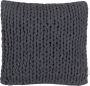 TOM TAILOR HOME Sierkussen Knit met gezellig grof ingebreid dessin kussenovertrek zonder vulling(1 stuk) - Thumbnail 1