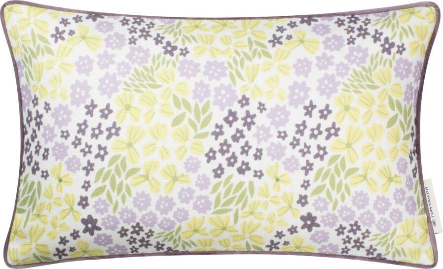 Tom Tailor Kussenhoes Little Flowers in modern formaat (1 stuk)