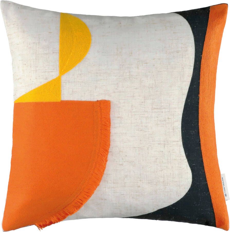 Tom Tailor Kussenhoes Summer Shapes (1 stuk)
