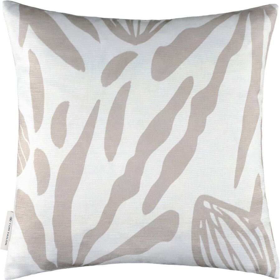 Tom Tailor Kussenhoes Tropical Nature (1 stuk)