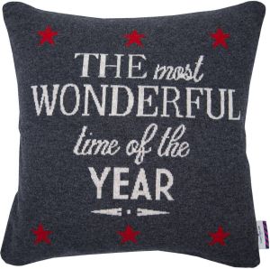 Tom Tailor Sierkussen CHRISTMAS KNIT (1 stuk)