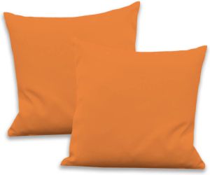 VHG Sierkussen Leon Ritssluiting kussenovertrek zonder vulling set van 2 unikleur (2 stuks)