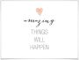 Wall-Art Poster Amazing things Poster zonder lijst (1 stuk) - Thumbnail 1