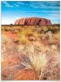 Wall-Art Poster Ayers Rock Poster zonder lijst (1 stuk) - Thumbnail 1