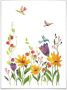 Wall-Art Poster Blanz bloemen bloemenpoëzie in bloemmotief Poster artprint wandposter (1 stuk) - Thumbnail 1