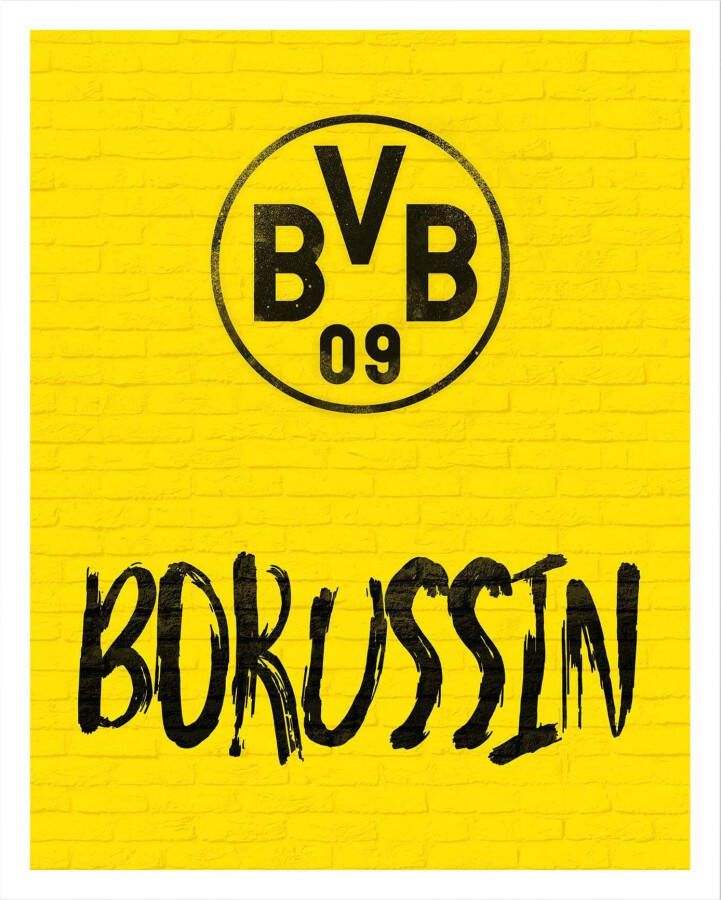 Wall-Art Poster Borussia Dortmund Borussin