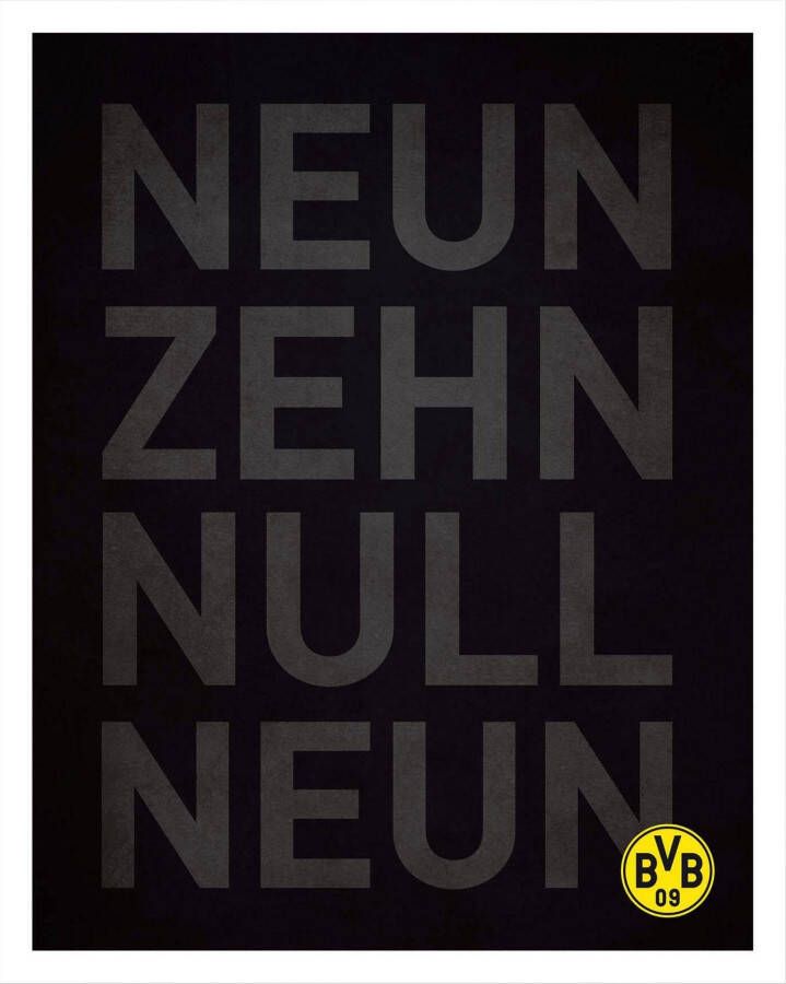 Wall-Art Poster Borussia Dortmund Negen tien nul negen