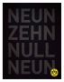 Wall-Art Poster Borussia Dortmund Negen tien nul negen - Thumbnail 1