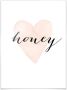 Wall-Art Poster Honey Poster zonder lijst (1 stuk) - Thumbnail 1