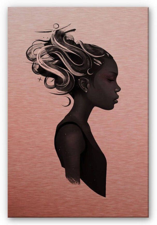 Wall-Art Poster Black Lives Matter Say Her Name (1 stuk)