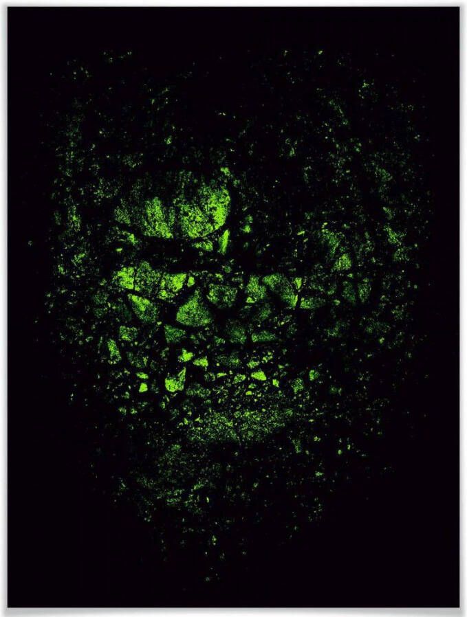 Wall-Art Poster Nicebleed Marvel Hulk artprint (1 stuk)