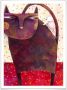 Wall-Art Poster Sprookje artprints kat en muis (1 stuk) - Thumbnail 1