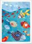 Wall-Art Poster Sprookje artprints vissen in de zee (1 stuk) - Thumbnail 1