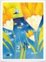 Wall-Art Poster Sprookjes-artprint de schapenweide 60x50 cm Sprookjes-artprint gele tulpen (1 stuk) - Thumbnail 1