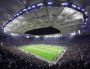 Wall-Art Vliesbehang Hamburger SV in het stadion 's nachts - Thumbnail 1
