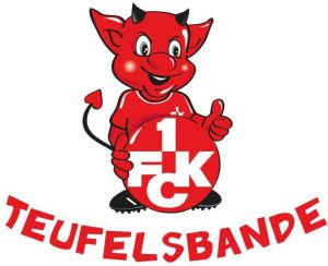 Wall-Art Wandfolie 1.FC Kaiserslautern duivelsbende (1 stuk)