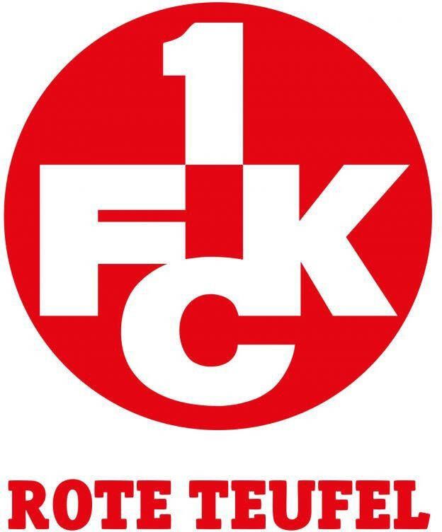 Wall-Art Wandfolie 1.FC Kaiserslautern rode duivel (1 stuk)