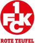Wall-Art Wandfolie 1.FC Kaiserslautern rode duivel (1 stuk) - Thumbnail 1