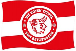 Wall-Art Wandfolie 1.FC Kaiserslautern vlag (1 stuk)
