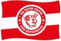 Wall-Art Wandfolie 1.FC Kaiserslautern vlag (1 stuk) - Thumbnail 1