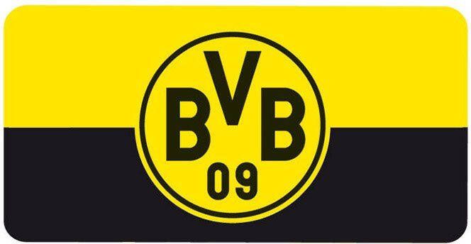 Wall-Art Wandfolie Borussia Dortmund banner geel (1 stuk)