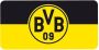 Wall-Art Wandfolie Borussia Dortmund banner zelfklevend verwijderbaar (1 stuk) - Thumbnail 1