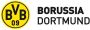 Wall-Art Wandfolie Borussia Dortmund Borussia opschrift met logo (1 stuk) - Thumbnail 1
