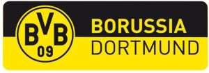 Wall-Art Wandfolie Borussia Dortmund Opschrift banner (1 stuk)