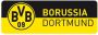 Wall-Art Wandfolie Borussia Dortmund Opschrift banner (1 stuk) - Thumbnail 1